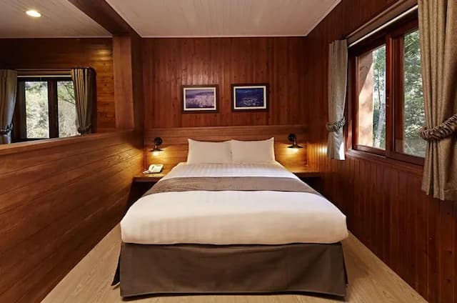 台中商務旅館－八仙山莊-星空屋雙人套房-2