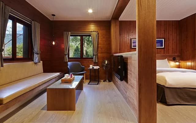 台中商務旅館－八仙山莊-星空屋雙人套房-1