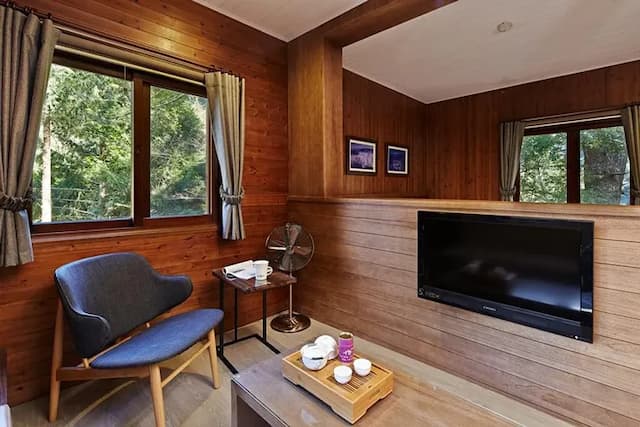 台中商務旅館－八仙山莊-星空屋雙人套房-3