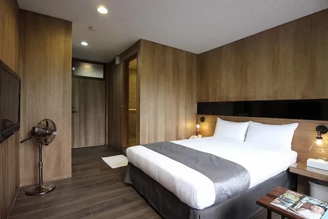 台中商務旅館－八仙山莊-森活雙人套房-2