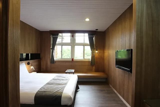 台中商務旅館－八仙山莊-森活雙人套房-3