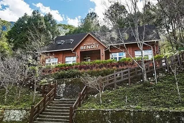 台中商務旅館－八仙山莊-森活雙人套房-5