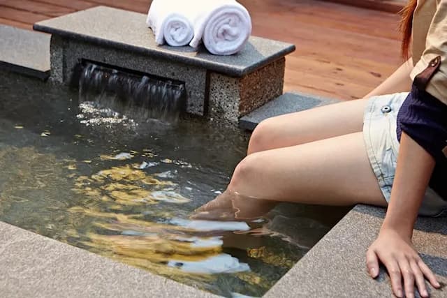 台中商務旅館－八仙山莊-森活檜木四人套房-5