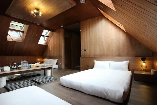 台中商務旅館－八仙山莊-森活八人房-4