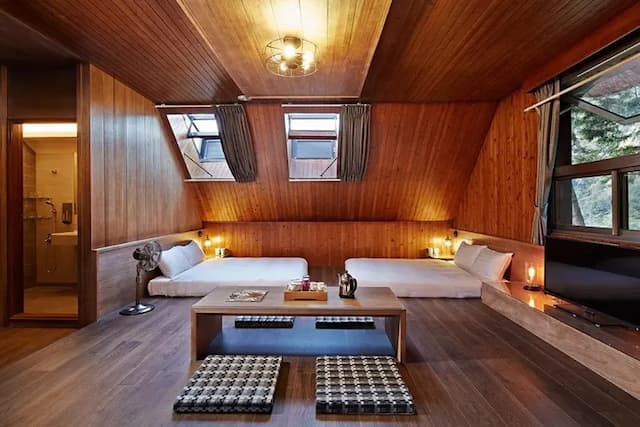 台中商務旅館－八仙山莊-森活八人房-3