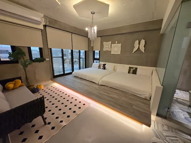 斑馬閑閑villa |法式鄉野Villa 可8～14人包棟、BBQ、寵物友善、卡拉OK吧-8~14人包棟-6