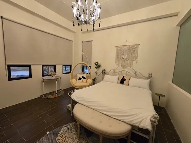 斑馬閑閑villa |法式鄉野Villa 可8～14人包棟、BBQ、寵物友善、卡拉OK吧-8~14人包棟-8