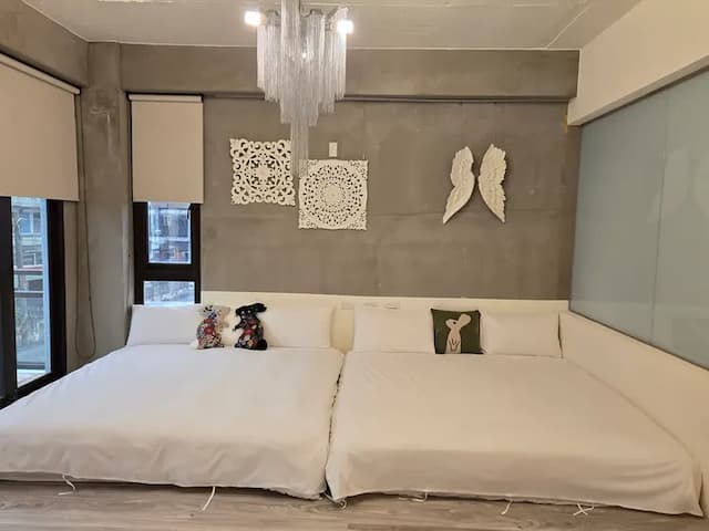 斑馬閑閑villa |法式鄉野Villa 可8～14人包棟、BBQ、寵物友善、卡拉OK吧-8~14人包棟-5