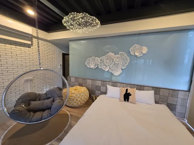 斑馬閑閑villa |法式鄉野Villa 可8～14人包棟、BBQ、寵物友善、卡拉OK吧-8~14人包棟-10