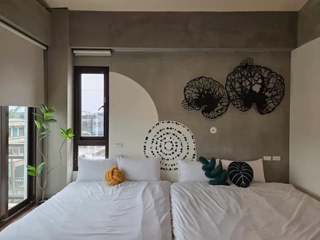 斑馬閑閑villa |法式鄉野Villa 可8～14人包棟、BBQ、寵物友善、卡拉OK吧-8~14人包棟-3