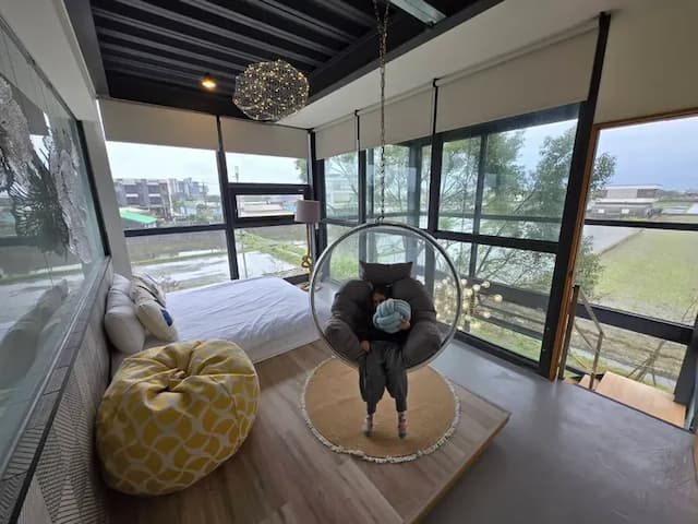 斑馬閑閑villa |法式鄉野Villa 可8～14人包棟、BBQ、寵物友善、卡拉OK吧-8~14人包棟-1