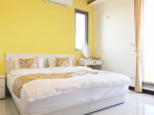 荔枝民宿｜可10~21人宜蘭包棟-健康套房-1