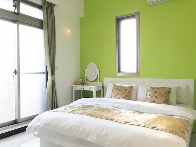 荔枝民宿｜可10~21人宜蘭包棟-平安套房-1