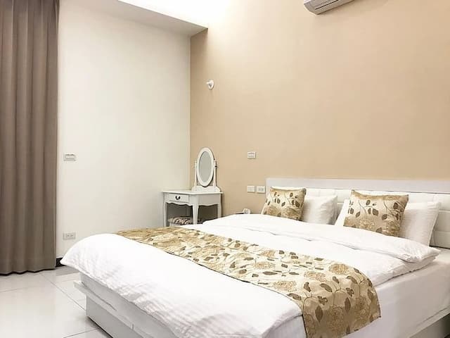 荔枝民宿｜可10~21人宜蘭包棟-吉祥套房-1