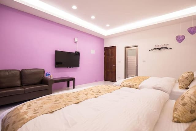 荔枝民宿｜可10~21人宜蘭包棟-美好套房-2