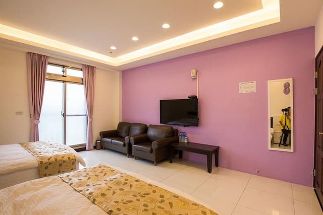 荔枝民宿｜可10~21人宜蘭包棟-美好套房-1