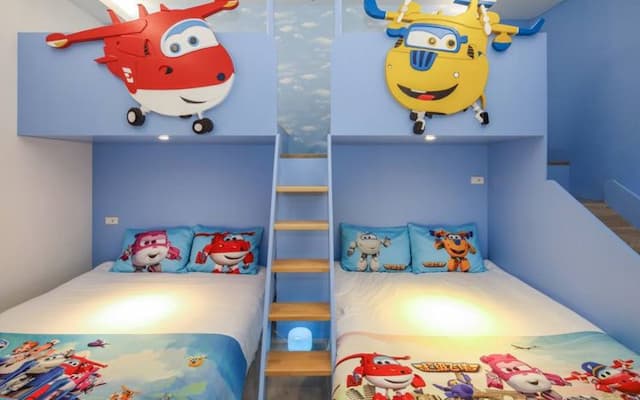 Wujie Childlike B&B-Large Room-Super wings-1