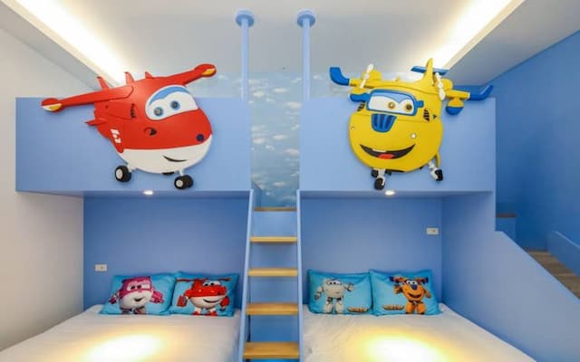 Wujie Childlike B&B-Large Room-Super wings-4