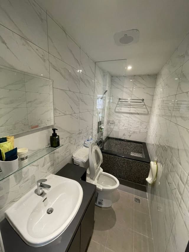 Wujie Childlike B&B-Mountain View Quad Room with Bathtub-Mickey Mouse-6