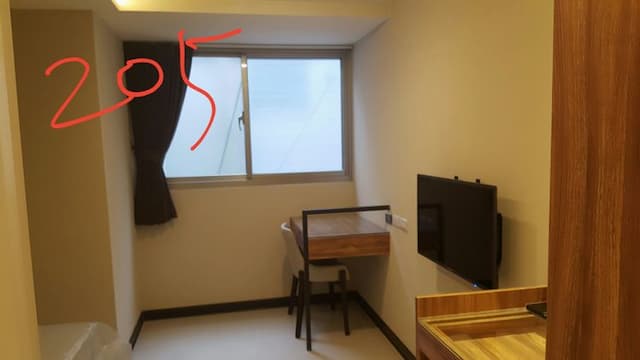 Greeninn Hotel| specials on sale!!Near MRT Station and Night Market Location Apartment Hotel-Special price double room-6