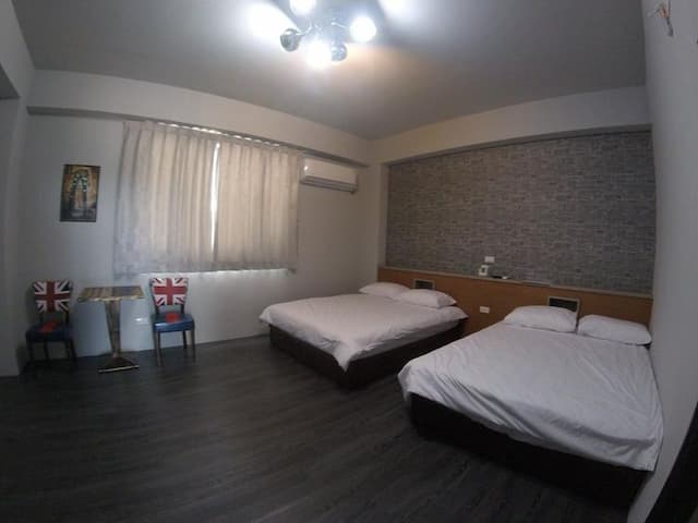 丹藍民宿-四人房-2