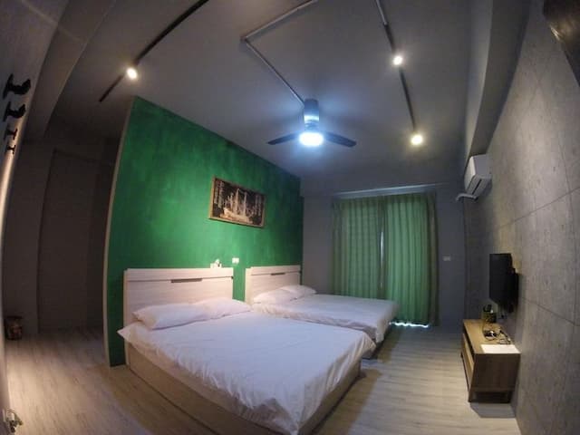 丹藍民宿-四人房-1