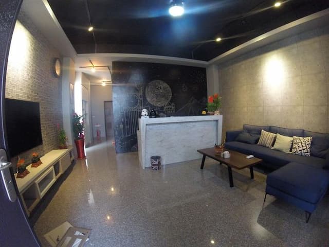 丹藍民宿-家庭房-2