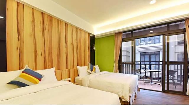 澎湖小蘋果民宿-202 豪華四人房-5