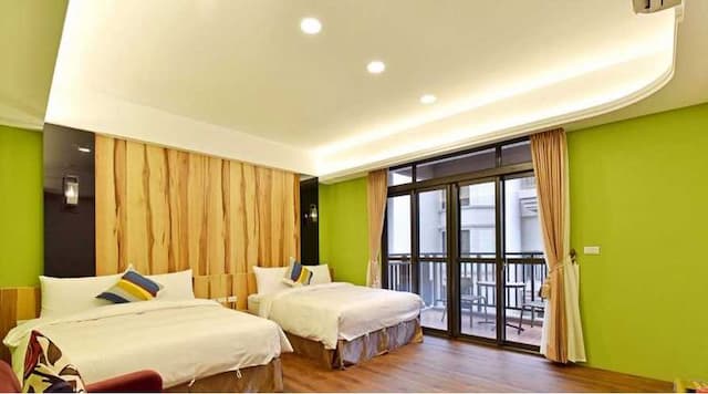 澎湖小蘋果民宿-202 豪華四人房-1