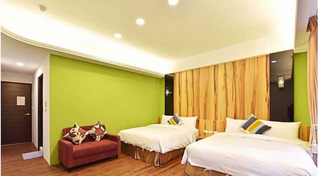 澎湖小蘋果民宿-202 豪華四人房-2