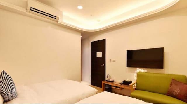 澎湖小蘋果民宿-203 303標準雙人房-4