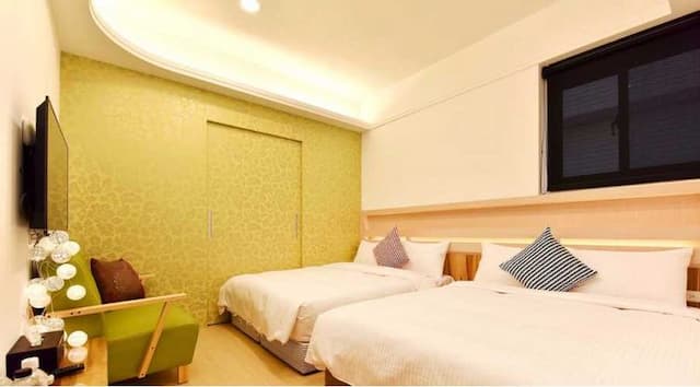 澎湖小蘋果民宿-203 303標準雙人房-1