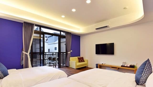 澎湖小蘋果民宿-302 六人房-1