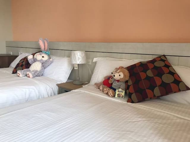 Haowo Homestay-Quadruple Room (Do not pick a room)-6