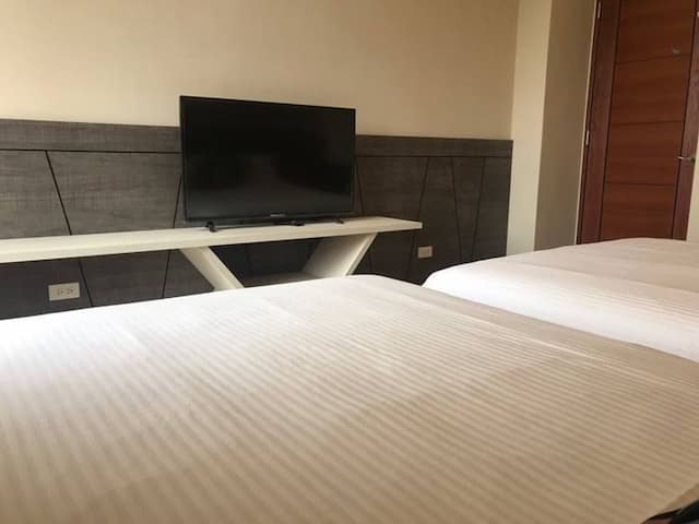 Haowo Homestay-Quadruple Room (Do not pick a room)-7