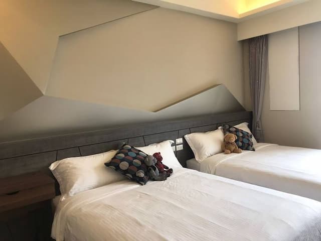 Haowo Homestay-Quadruple Room (Do not pick a room)-2