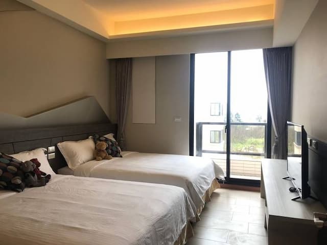 Haowo Homestay-Quadruple Room (Do not pick a room)-1