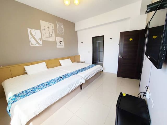 Penghu Xixia Bed and Breakfast-2 person room-1