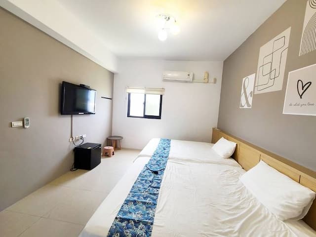 Penghu Xixia Bed and Breakfast-2 person room-3