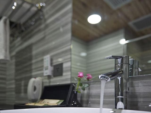 ビューティー ホテルズ タイペイ ホテル ビーステイ-Deluxe Triple Room-5