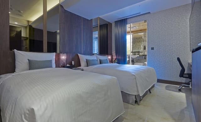 ビューティー ホテルズ タイペイ ホテル ビーステイ-Deluxe Triple Room-1