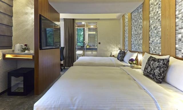 ビューティー ホテルズ タイペイ ホテル ビーステイ-Luxury quadruple room-2