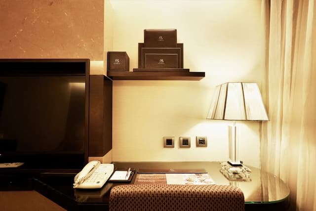 柔美精品商旅-奢華雙床房-1