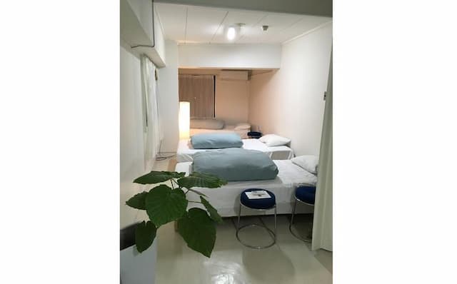 게스트하우스 M104 가고시마 (Guest House M104 Kagoshima)-Dormitory Room-Mixed Single Bed-5 in total-2