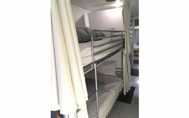 게스트하우스 M104 가고시마 (Guest House M104 Kagoshima)-Dormitory Room, Mixed Bunk Bed-1