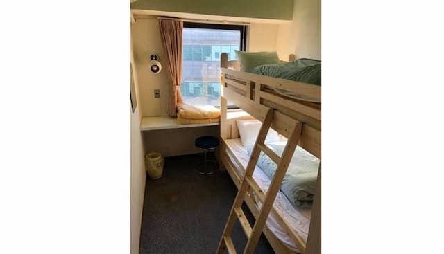 게스트하우스 M104 가고시마 (Guest House M104 Kagoshima)-Private room double bed shared shower toilet-2