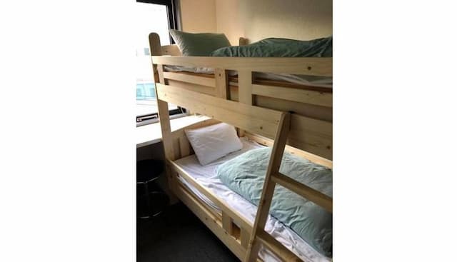 게스트하우스 M104 가고시마 (Guest House M104 Kagoshima)-Private room double bed shared shower toilet-1