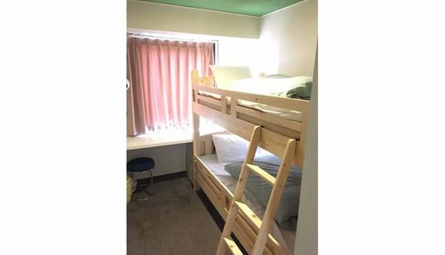게스트하우스 M104 가고시마 (Guest House M104 Kagoshima)-Private room double bed shared shower toilet-3