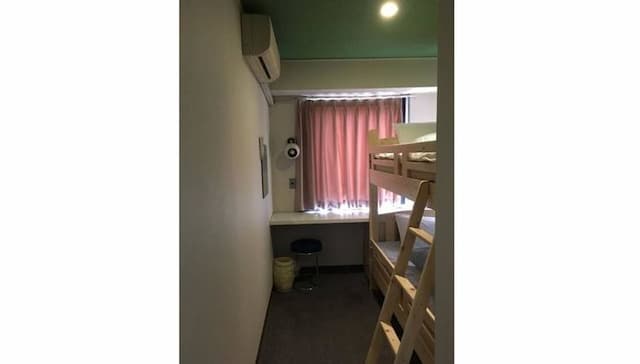 게스트하우스 M104 가고시마 (Guest House M104 Kagoshima)-Private room double bed shared shower toilet-4
