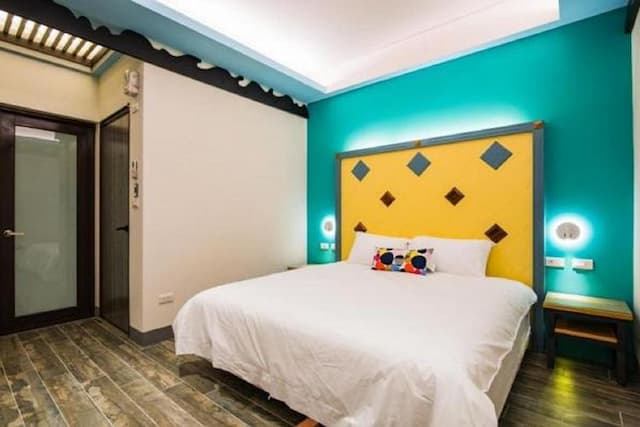 해피 @윙스  (Happy @wings)-Double room with balcony-4